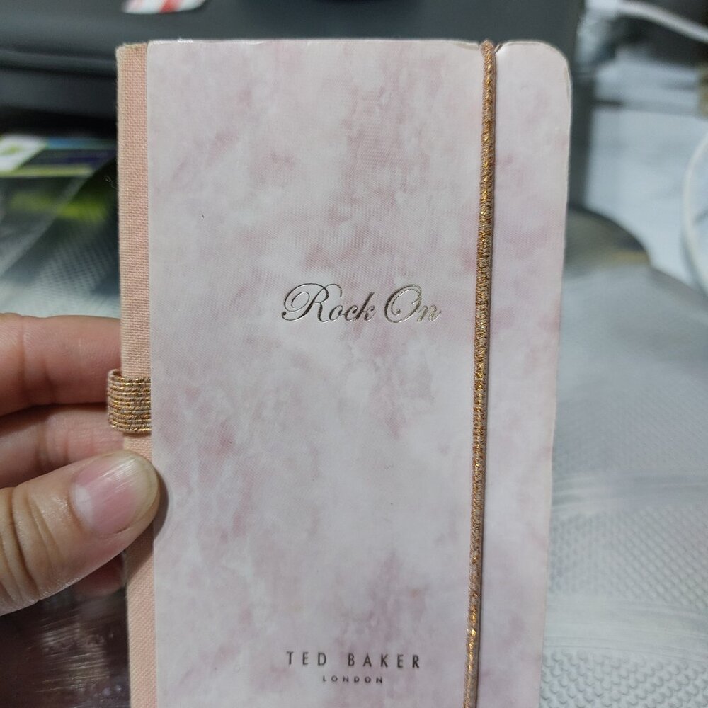 Mini Notebook Notepads Ted Baker Molly & Rex Bundle of 2 NO THANK YOU